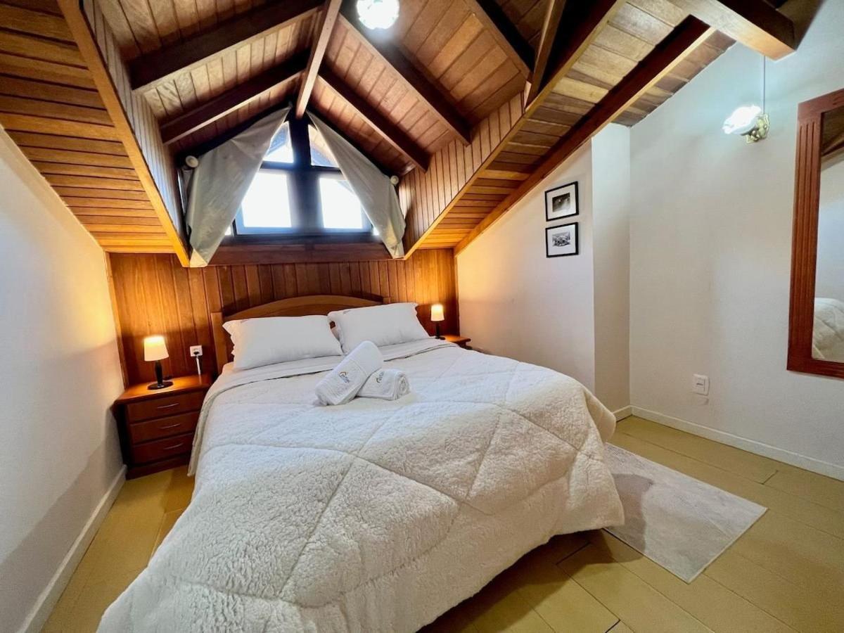 Apartamento San Pietro Centro 3 Dorm By Achei Temporada Gramado Kültér fotó