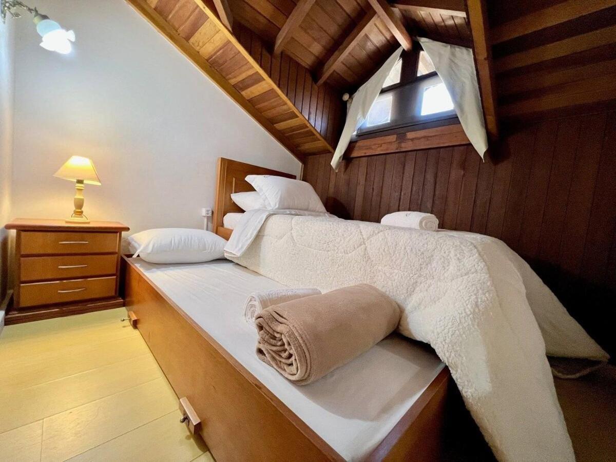 Apartamento San Pietro Centro 3 Dorm By Achei Temporada Gramado Kültér fotó