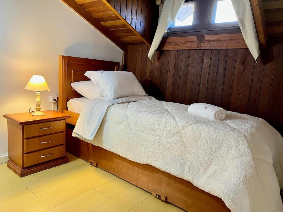 Apartamento San Pietro Centro 3 Dorm By Achei Temporada Gramado Kültér fotó