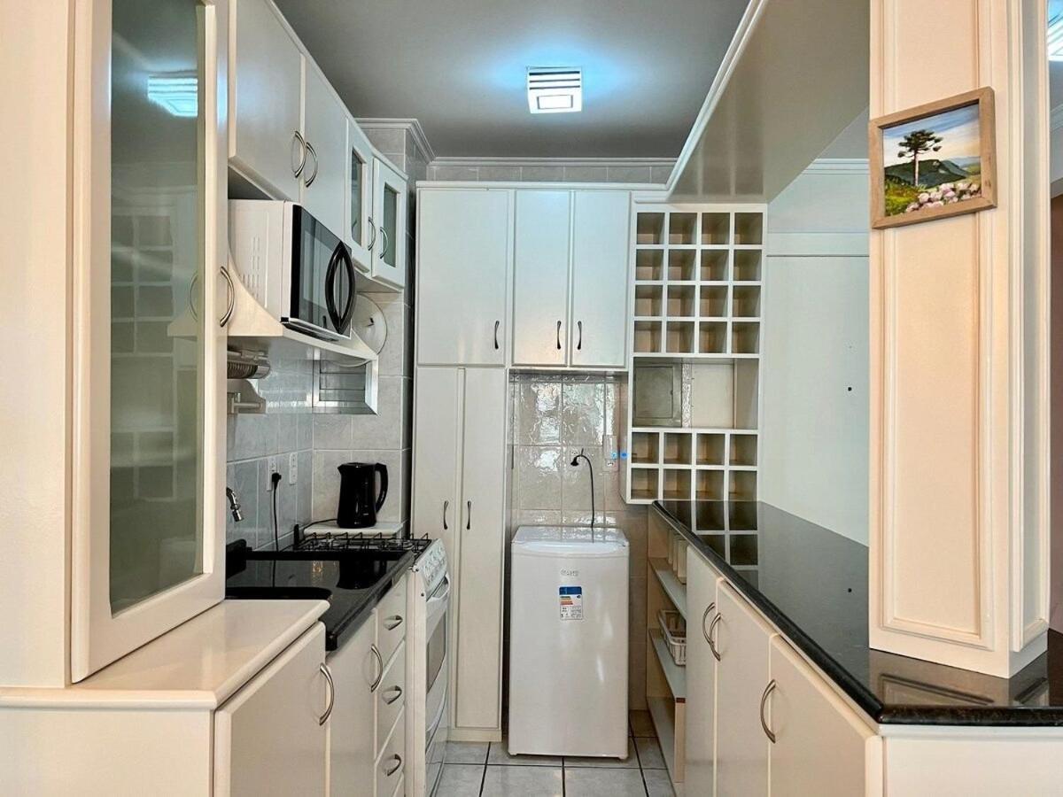 Apartamento San Pietro Centro 3 Dorm By Achei Temporada Gramado Kültér fotó
