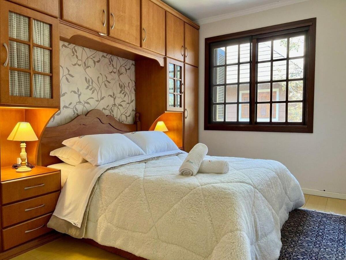 Apartamento San Pietro Centro 3 Dorm By Achei Temporada Gramado Kültér fotó