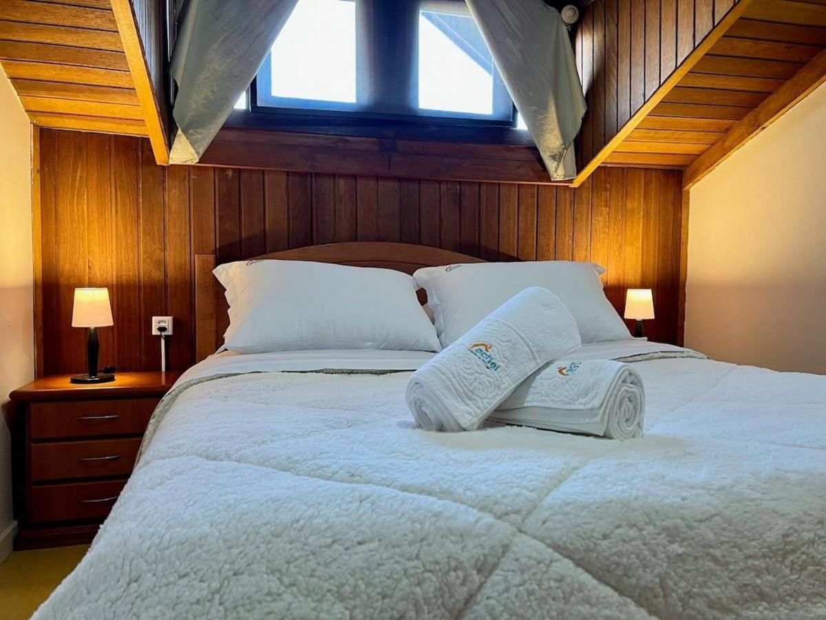 Apartamento San Pietro Centro 3 Dorm By Achei Temporada Gramado Kültér fotó