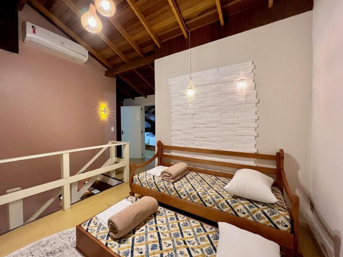 Apartamento San Pietro Centro 3 Dorm By Achei Temporada Gramado Kültér fotó