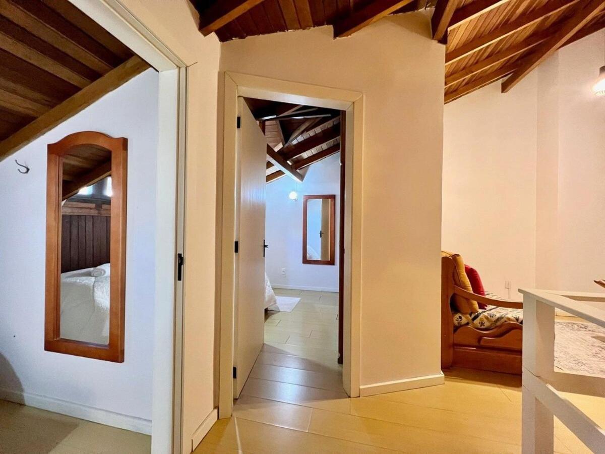 Apartamento San Pietro Centro 3 Dorm By Achei Temporada Gramado Kültér fotó