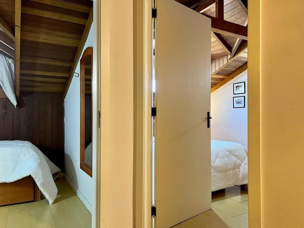 Apartamento San Pietro Centro 3 Dorm By Achei Temporada Gramado Kültér fotó
