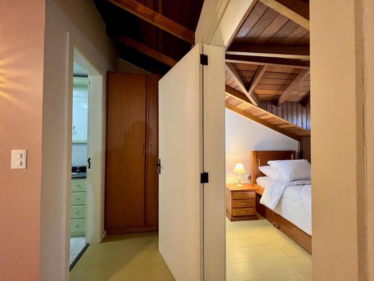 Apartamento San Pietro Centro 3 Dorm By Achei Temporada Gramado Kültér fotó
