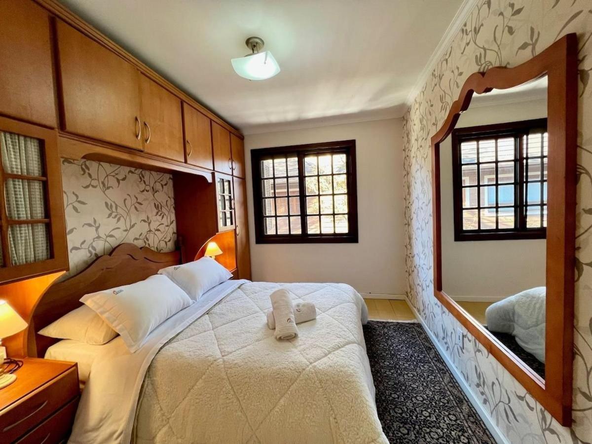 Apartamento San Pietro Centro 3 Dorm By Achei Temporada Gramado Kültér fotó