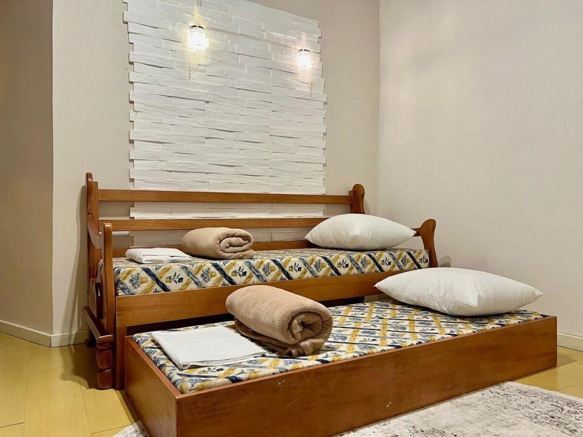 Apartamento San Pietro Centro 3 Dorm By Achei Temporada Gramado Kültér fotó