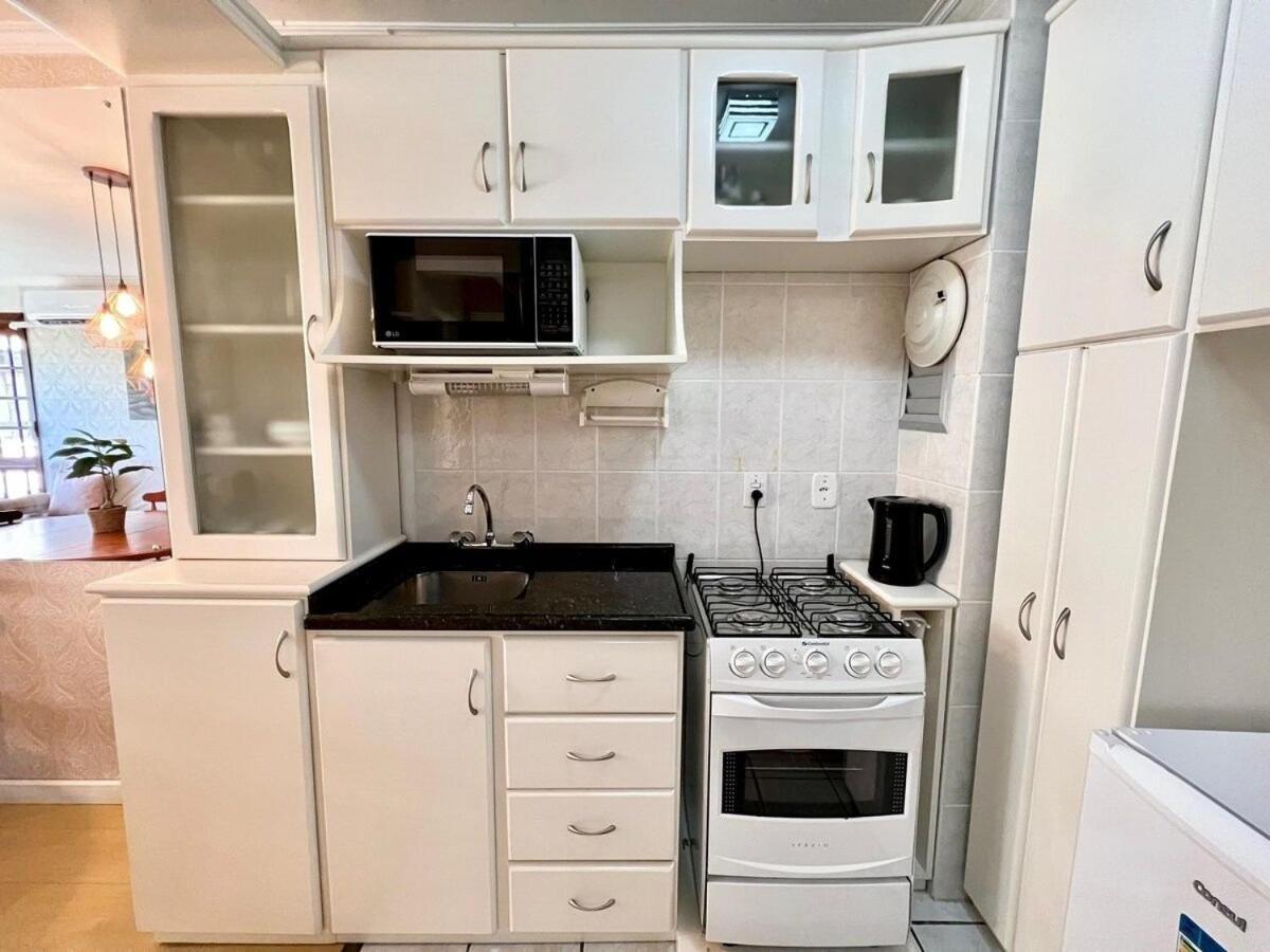 Apartamento San Pietro Centro 3 Dorm By Achei Temporada Gramado Kültér fotó