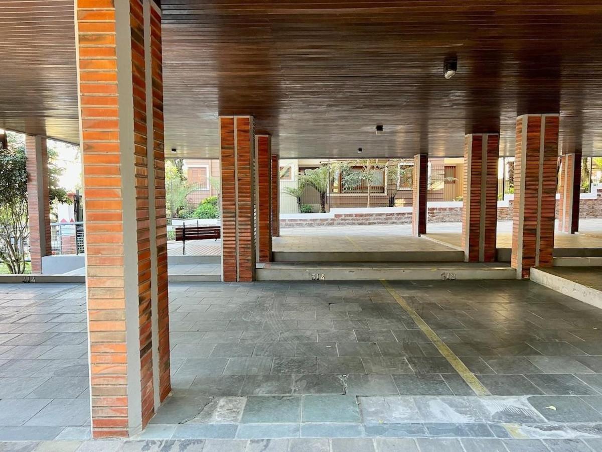 Apartamento San Pietro Centro 3 Dorm By Achei Temporada Gramado Kültér fotó